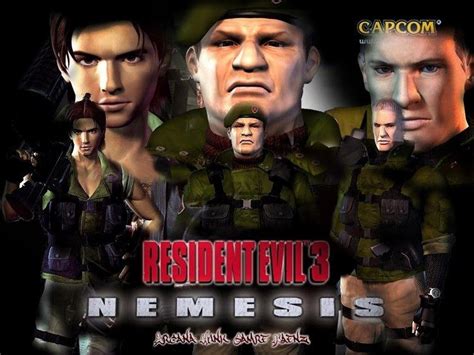 Resident Evil 3: Nemesis - Alchetron, the free social encyclopedia