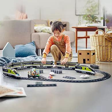 LEGO City Express Passenger Train 60337 Building Kit (764 Pieces)