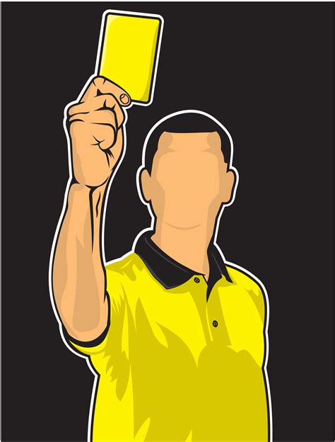 Referee Yellow Card | The Psychology of Football Refereeing