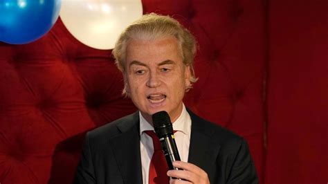 Dutch Election Shock: Geert Wilders' Freedom Party Claims Victory ...