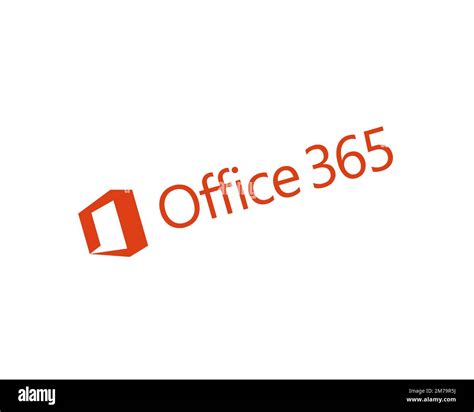 Office 365, rotated logo, white background Stock Photo - Alamy