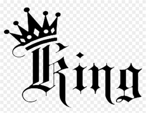 King Crown Black - King Crown Black - Free Transparent PNG Clipart ...