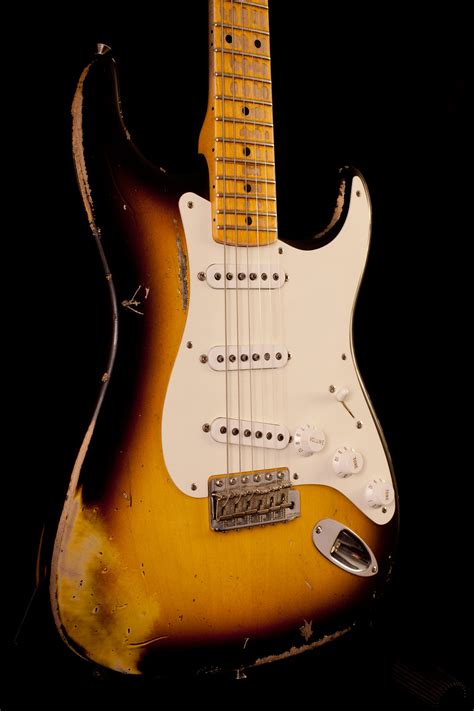 Fender Stratocaster '54 Heavy Relic 2-Tone Sunburst - Gitarren Total