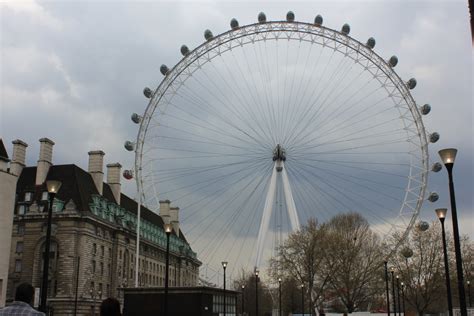 A Ferris Wheel Ride on the London Eye in England