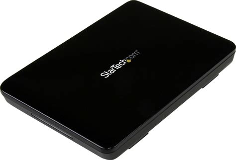 Amazon.com: StarTech.com USB 3.1 (10Gbps) Type-C Enclosure - Tool-Free ...