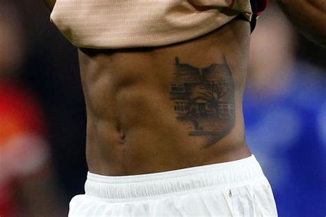 Marcus Rashford Tattoo - Marcus Rashford Photographed By Chris Floyd ...