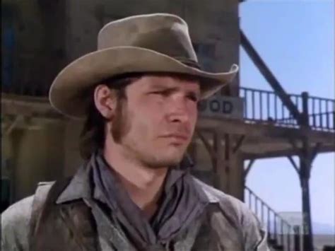 In honor of Harrison Ford’s birthday here he is in a 1972 episode of “Gunsmoke” playing an ...