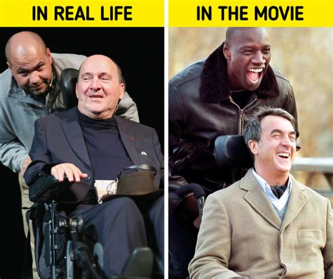 The True Story That Inspired the Movie, “The Intouchables” / Bright Side