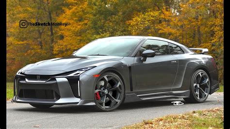 Nissan GTR R36 前瞻：沿用R35平台、将采用全新引擎配置？ - automachi.com