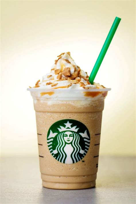 Starbucks Frappuccino Flavors Blended Coffee Drinks