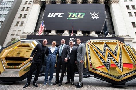 tko-wwe-ufc - eWrestlingNews.com