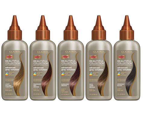 Clairol Beautiful Collection Advanced Gray Solution 3oz – Ensley Beauty ...