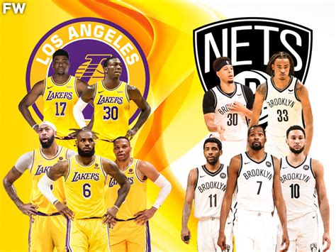 2022-23 Los Angeles Lakers vs. 2022-23 Brooklyn Nets Full Comparison: In A Perfect World, They ...