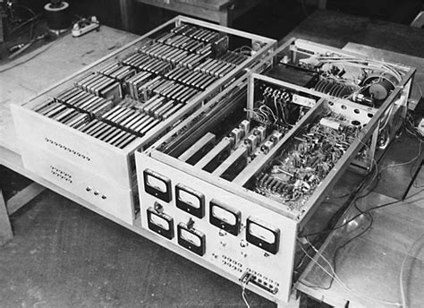 ETL Mark III Transistor-Based Computer-Computer Museum