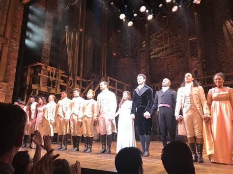 Hamilton Debuted In London Last Night And The Crowd Were Losing It - Secret London