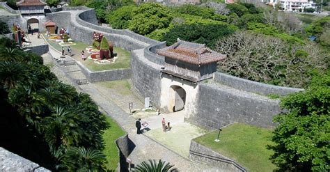 The Ryukyu Castles of Okinawa - World History Encyclopedia