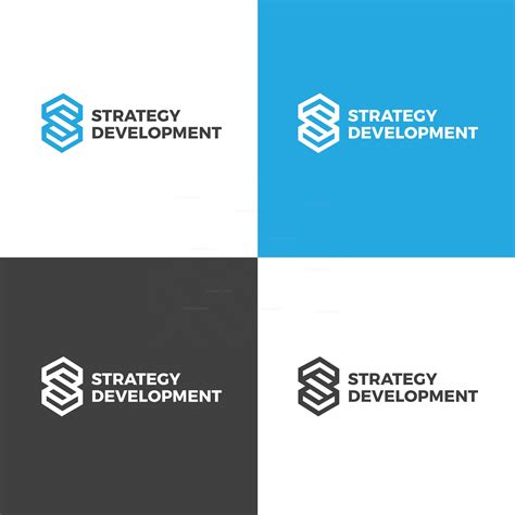 Strategy Creative Logo Design Template – Graphic Mega | Graphic ...