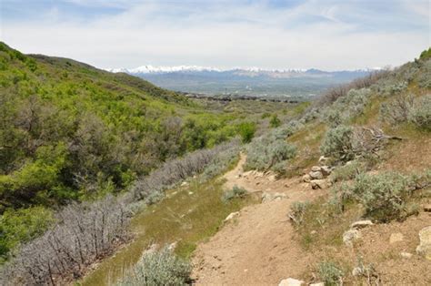 Ghost Falls Trail - Corner Canyon Draper