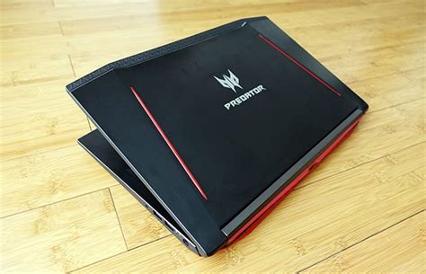 Acer Predator Helios 300 review (PH315-51 model - Core i7-8750H, GTX 1060, 144 Hz screen)