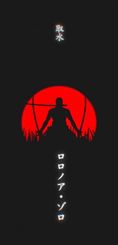 Roronoa Zoro Wallpaper Hd Black