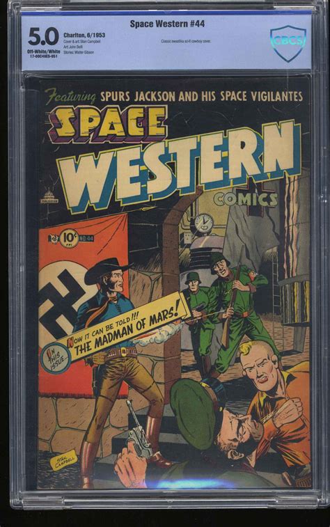 Space Western #44 CBCS VG/FN 5.0 Cowboys and Nazis on Mars!! | Comic ...