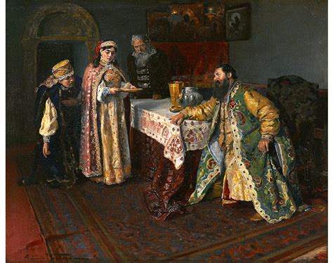 Hospitality | Ruzhnikov Russian Paintings Collection