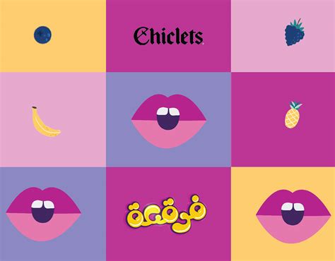 Chiclets Packaging Redesign "Unofficial" :: Behance