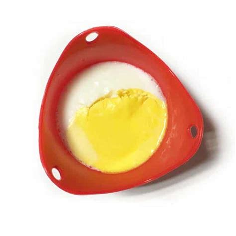 Silicone Egg Poacher Cups | Siliconeuse