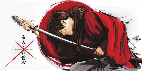 #Anime Rurouni Kenshin Kenshin Himura #2K #wallpaper #hdwallpaper #desktop | Rurouni kenshin ...