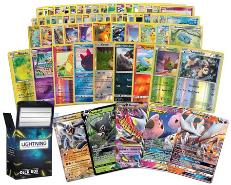 Buy Ultra Rare Pokemon Bundle- 50+ Cards = 50 Cards + 2 foil Cards, 1 ...