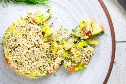 Fresh Hemp Seed Salad | Tasty Kitchen: A Happy Recipe Community!