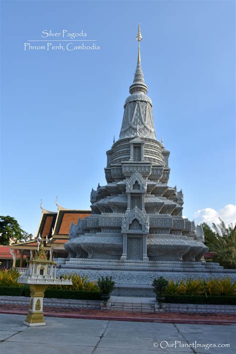 Silver Pagoda, Phnom Penh Cambodia