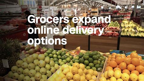 Here's how your online grocery delivery options are growing - Video ...