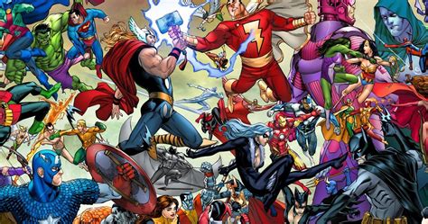 10 Marvel/DC Characters With Opposite Powers