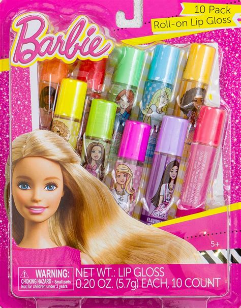 Barbie 10 Pack Rollon Lip Gloss ** Want additional info? Click on the ...