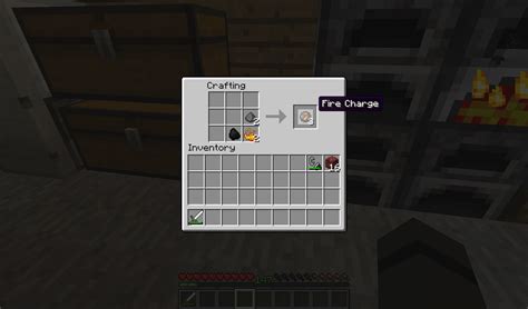 Minecraft How To: How to make Fire Charge