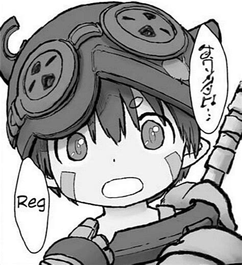 Reg - Made in abyss The Manga, Anime Manga, Anime Guys, Abyss Anime ...