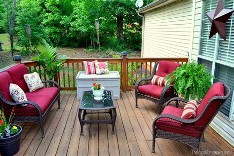 30+ Deck Furniture For Small Deck