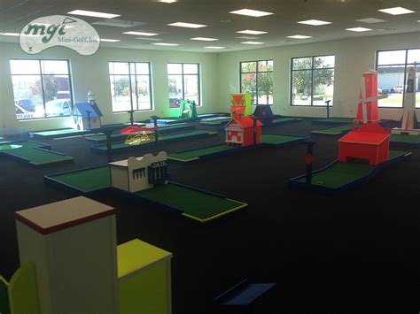 Mini-Golf, Inc. - Indoor Miniature Golf Courses