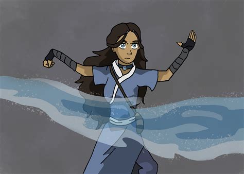 Katara - Waterbending Master by Juggernaut-Art on DeviantArt