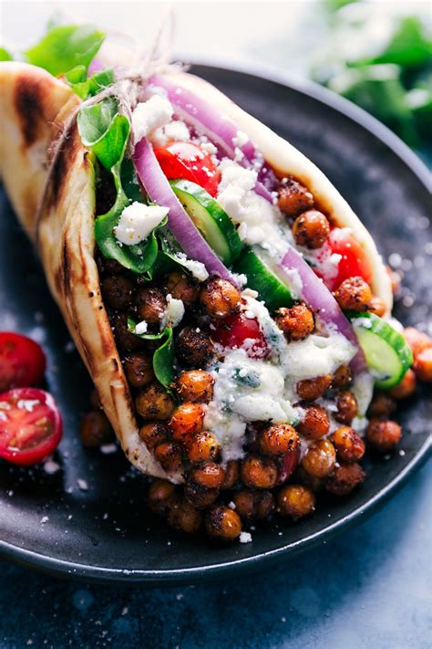 Food Blog: Vegetarian Gyros