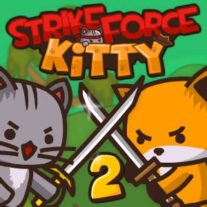 StrikeForce Kitty 2 - Play now online! | Kiz10.com