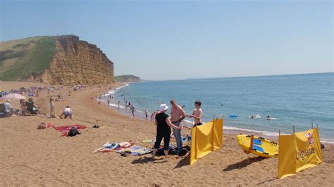 West Bay (Dorset) Beach - Lifeguarded beaches