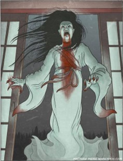 Hiding from Japanese Ghosts - Top 5 Scariest Ghosts from Japan ...