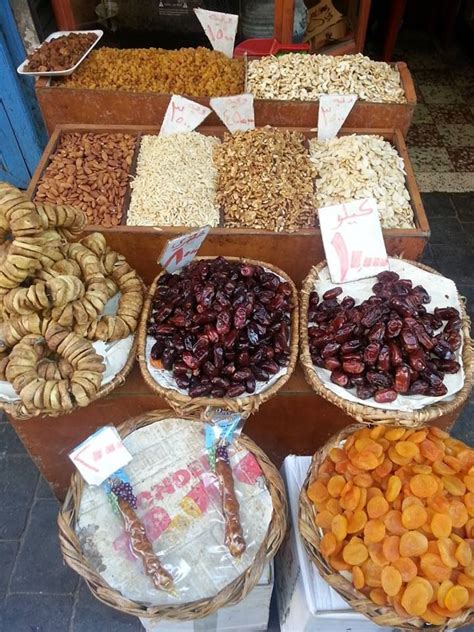 Dates and dry figs in Tripoli market | Lebanon food, Food, Lebanese recipes