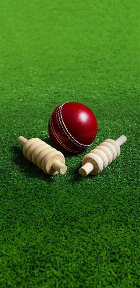 Cricket, ball, bails, football, sports, sports equipment, HD phone ...