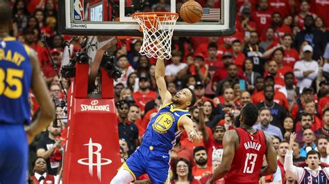 NBA playoffs: Steph Curry's botched dunk helps seal Warriors loss