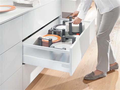 Deep Blum Tandembox Kitchen Drawer ANTARO | Drawerboxes