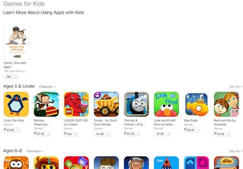 Apple Adds A New “Games For Kids” Sub-Section To Its App Store - Lowyat.NET