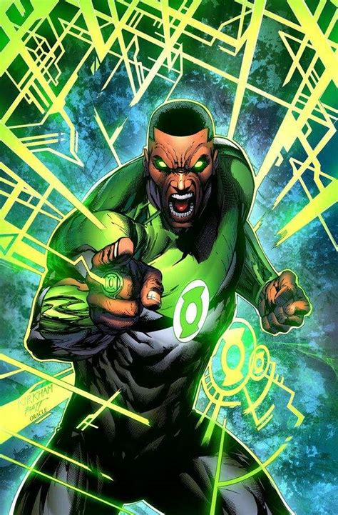 John Stewart Green Lantern | Wiki | Comics Amino